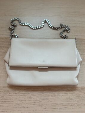 SAINT LAURENT Medium Sac Charniere Shoulder Bag